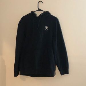 sketchy tank spider yin yang hoodie